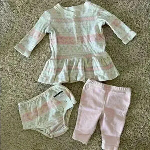 Ralph Lauren 3 Piece Set 3M
